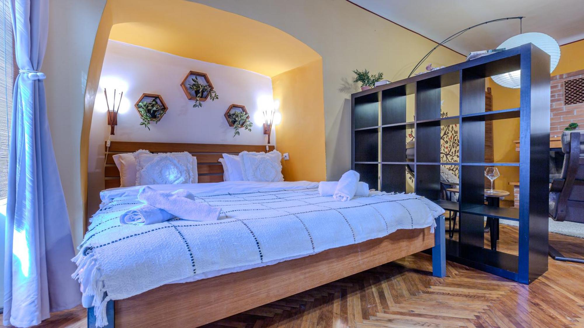 Appartamento Tree House-Old Town Braşov Esterno foto